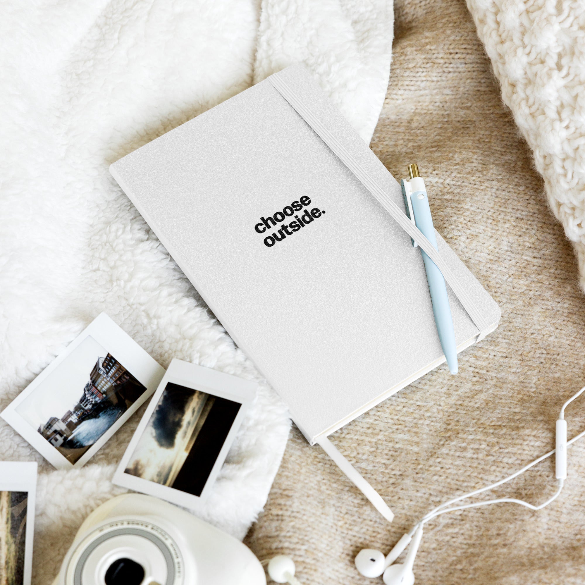 Hardcover Lined Notebook