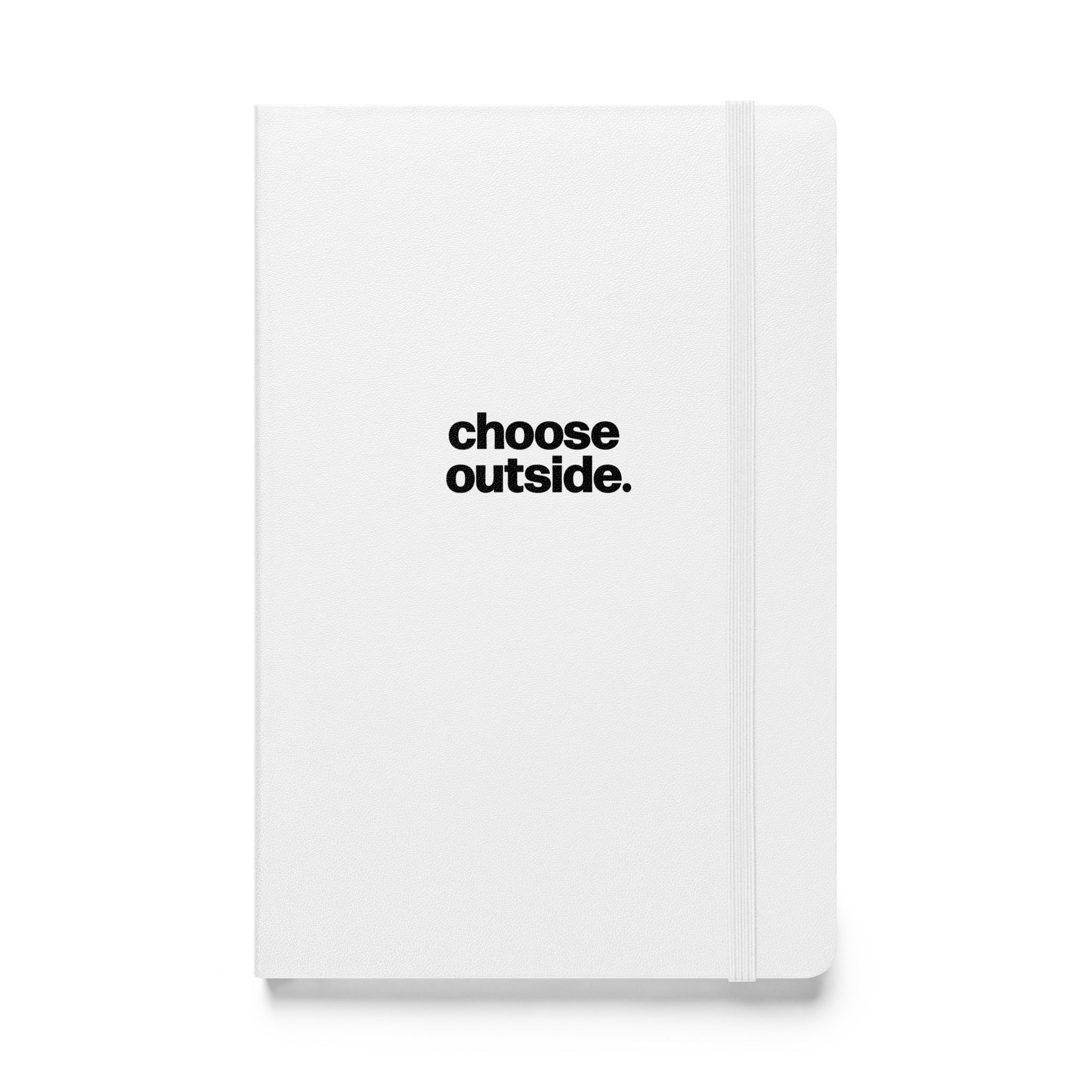 Hardcover Lined Notebook