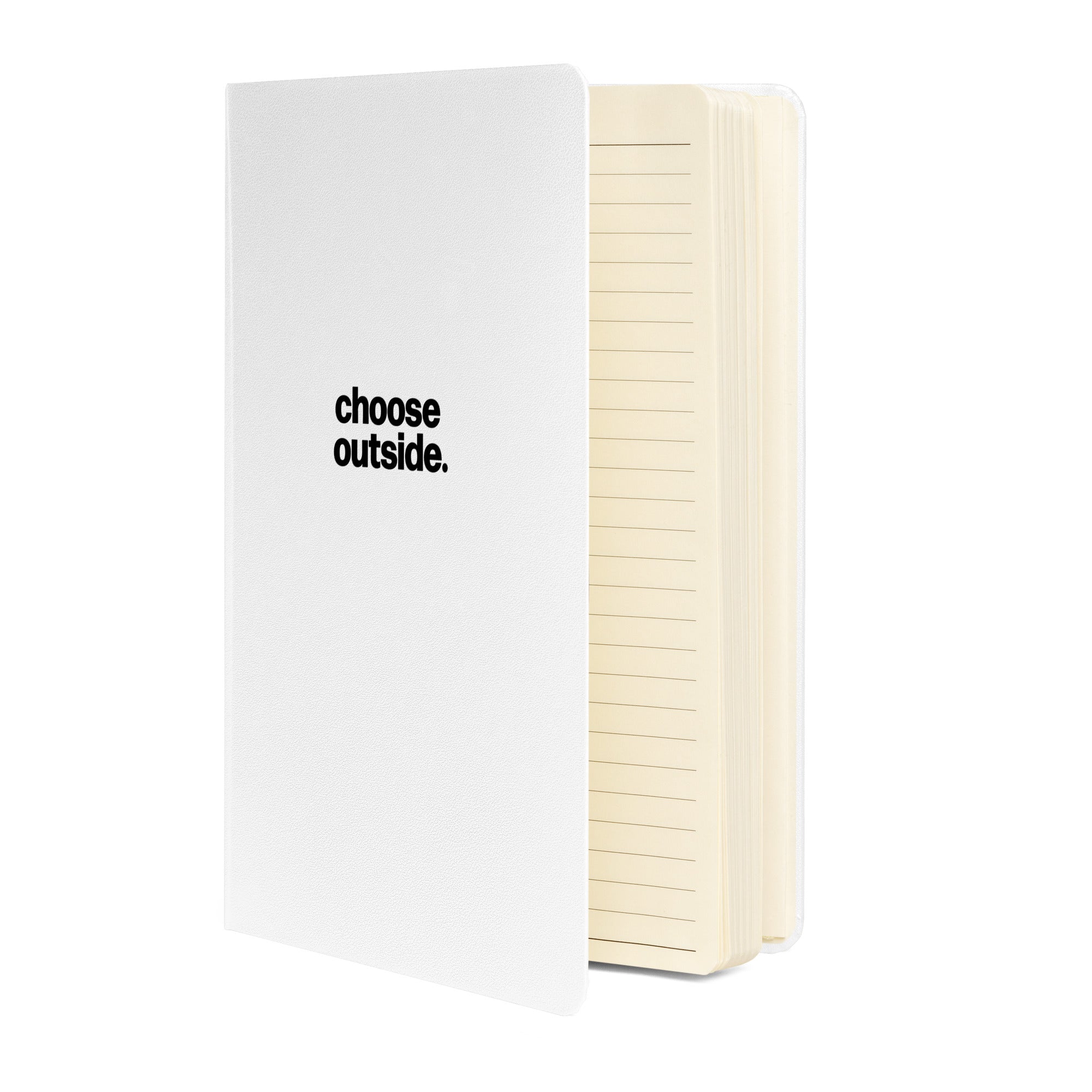 Hardcover Lined Notebook