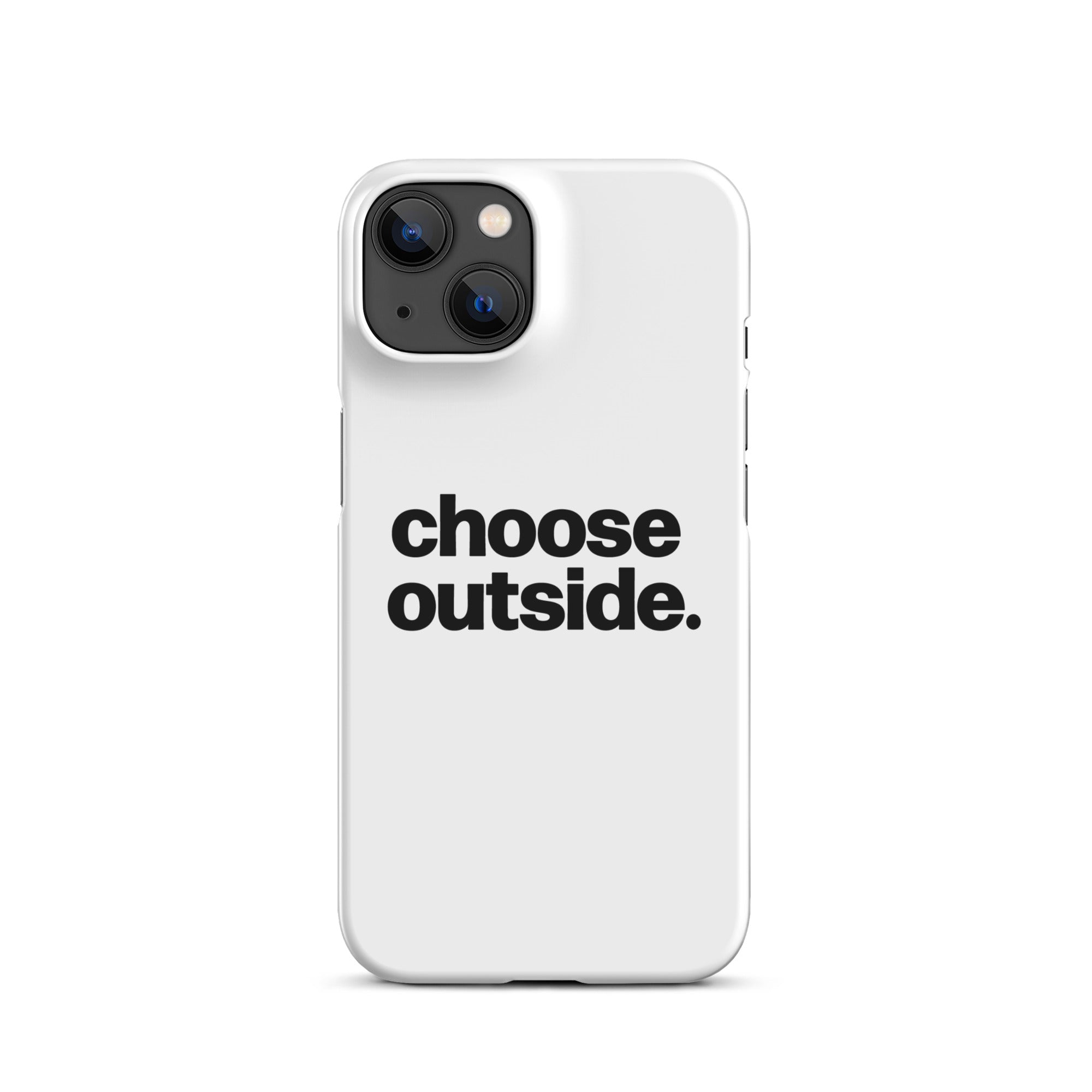 Snap case for iPhone®