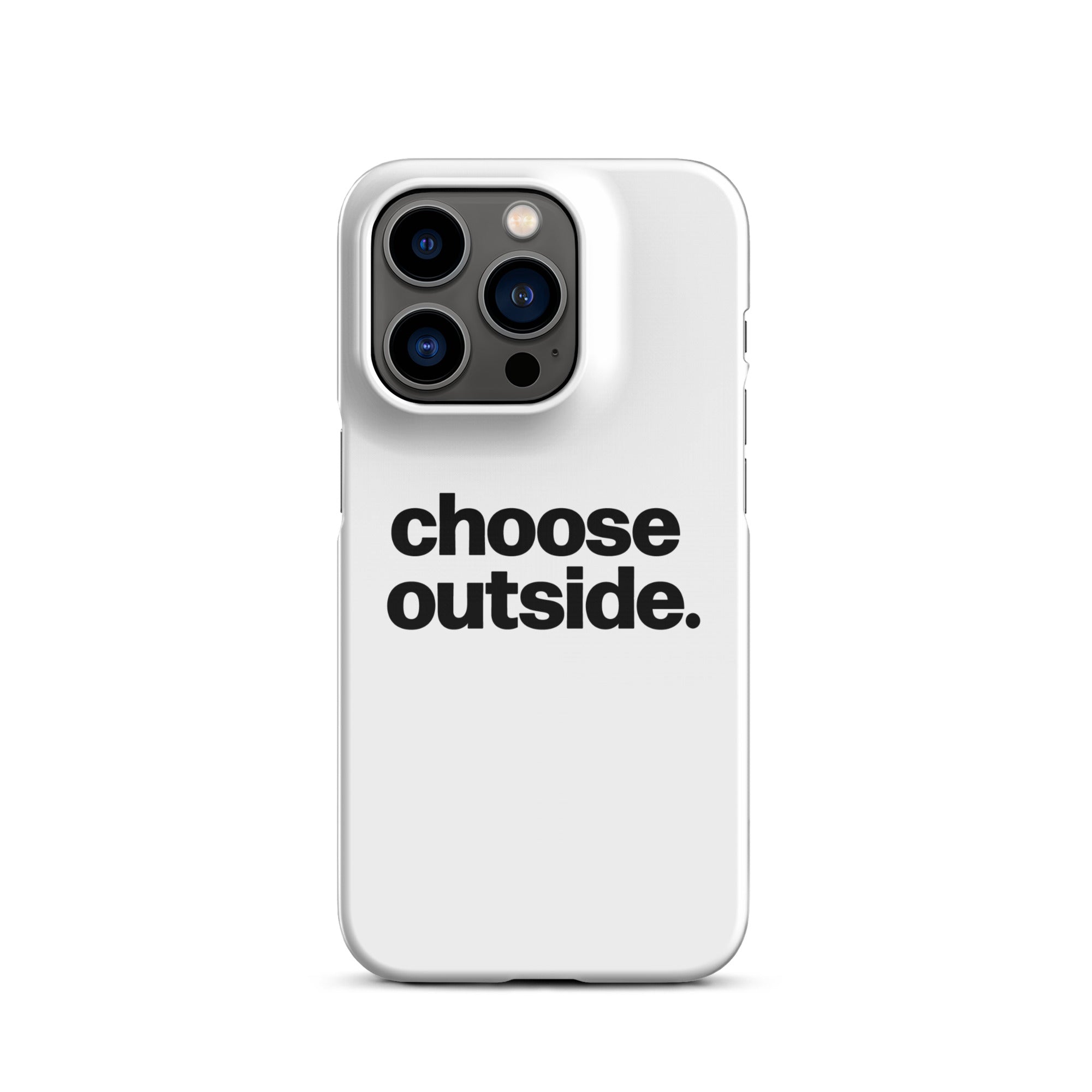 Snap case for iPhone®