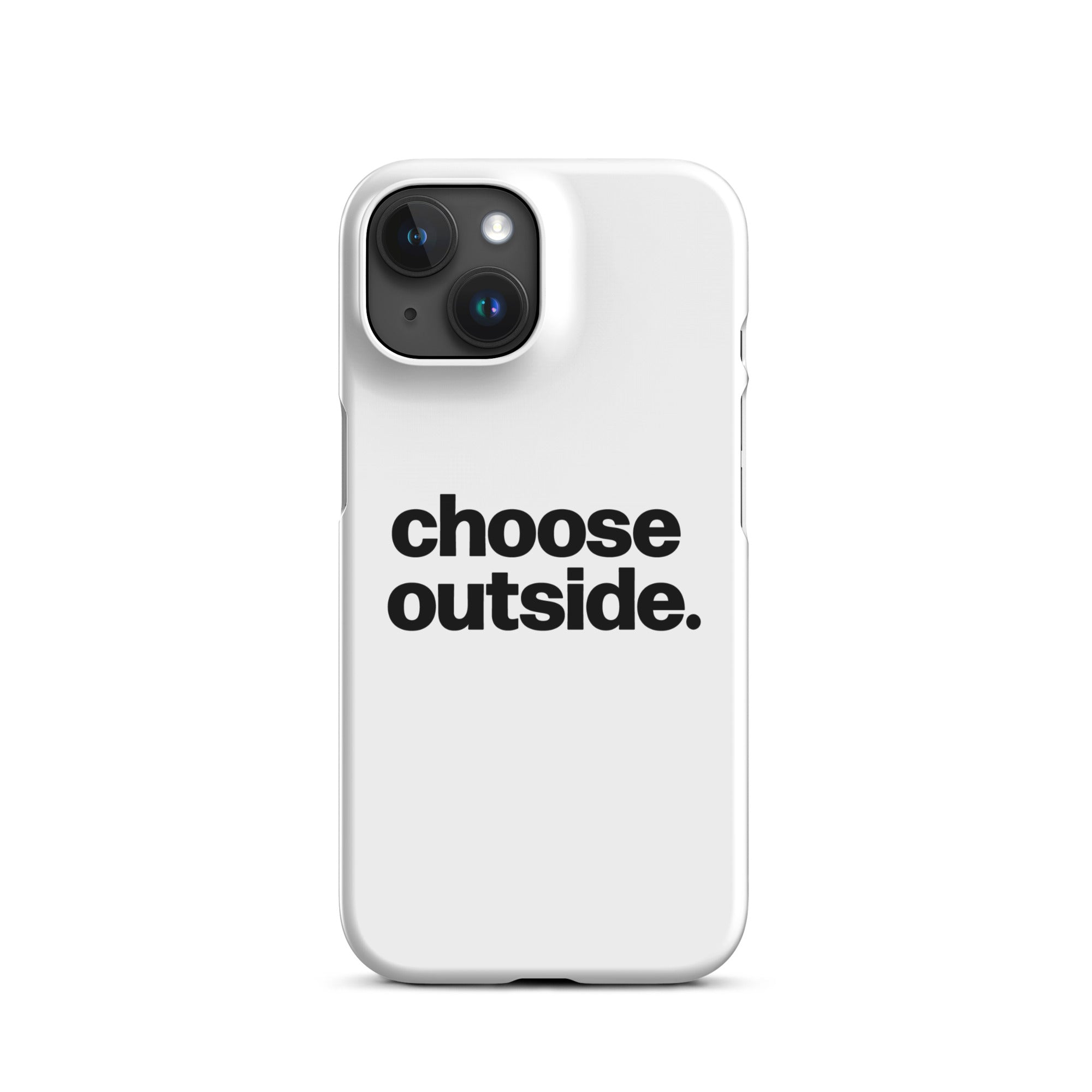 Snap case for iPhone®