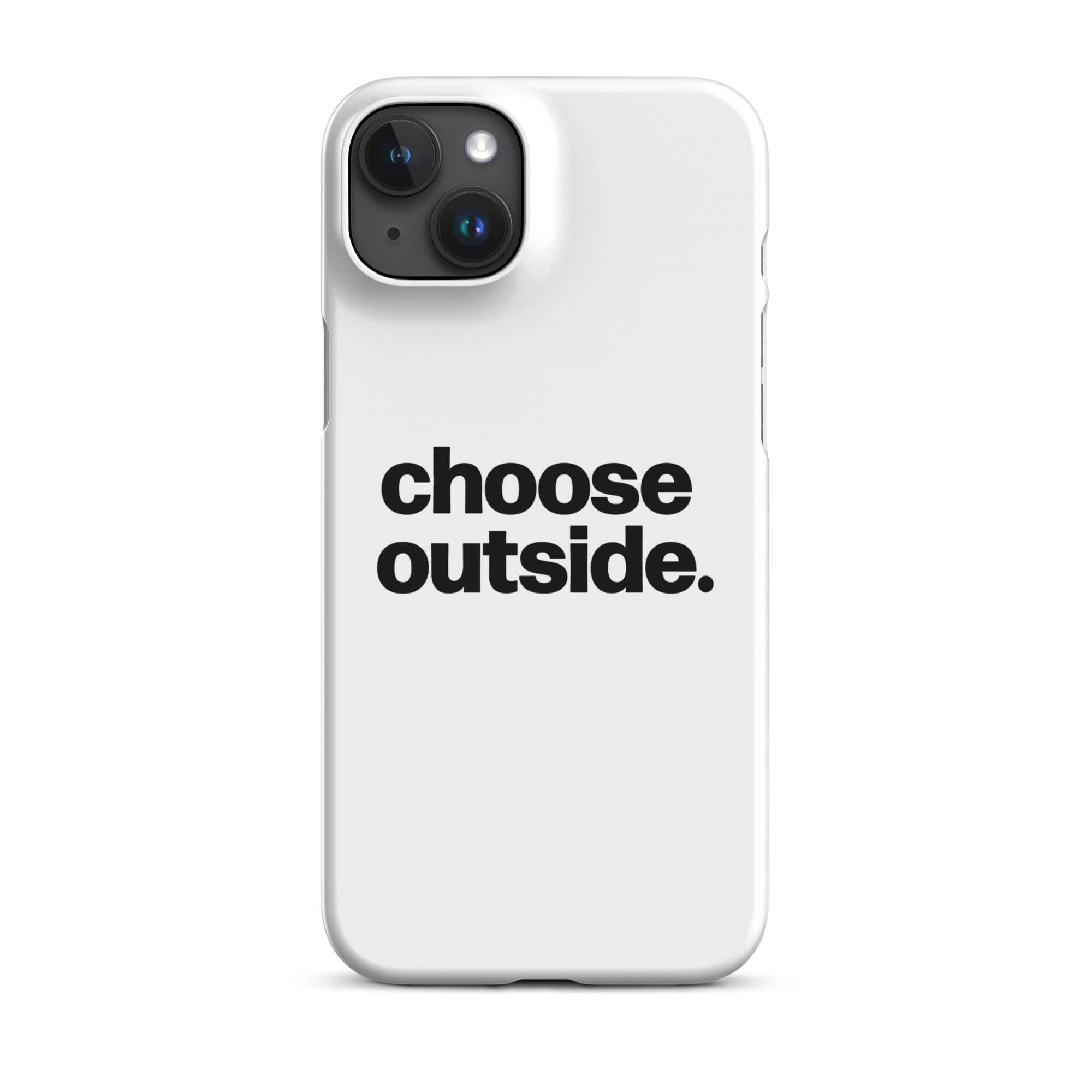 Snap case for iPhone®