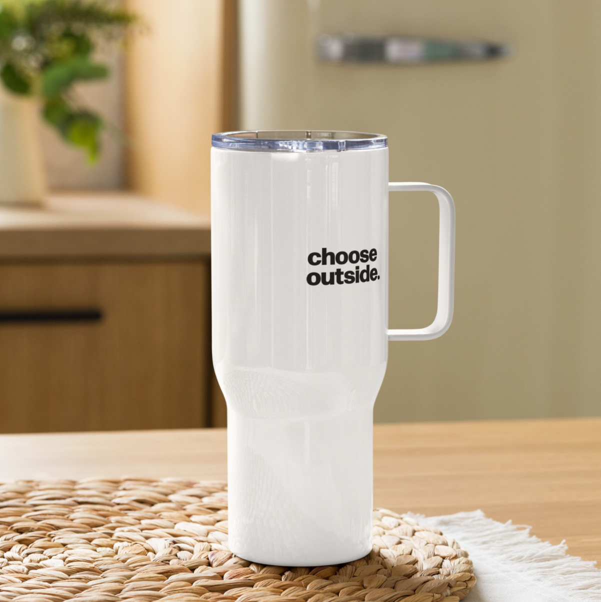 Travel Tumbler