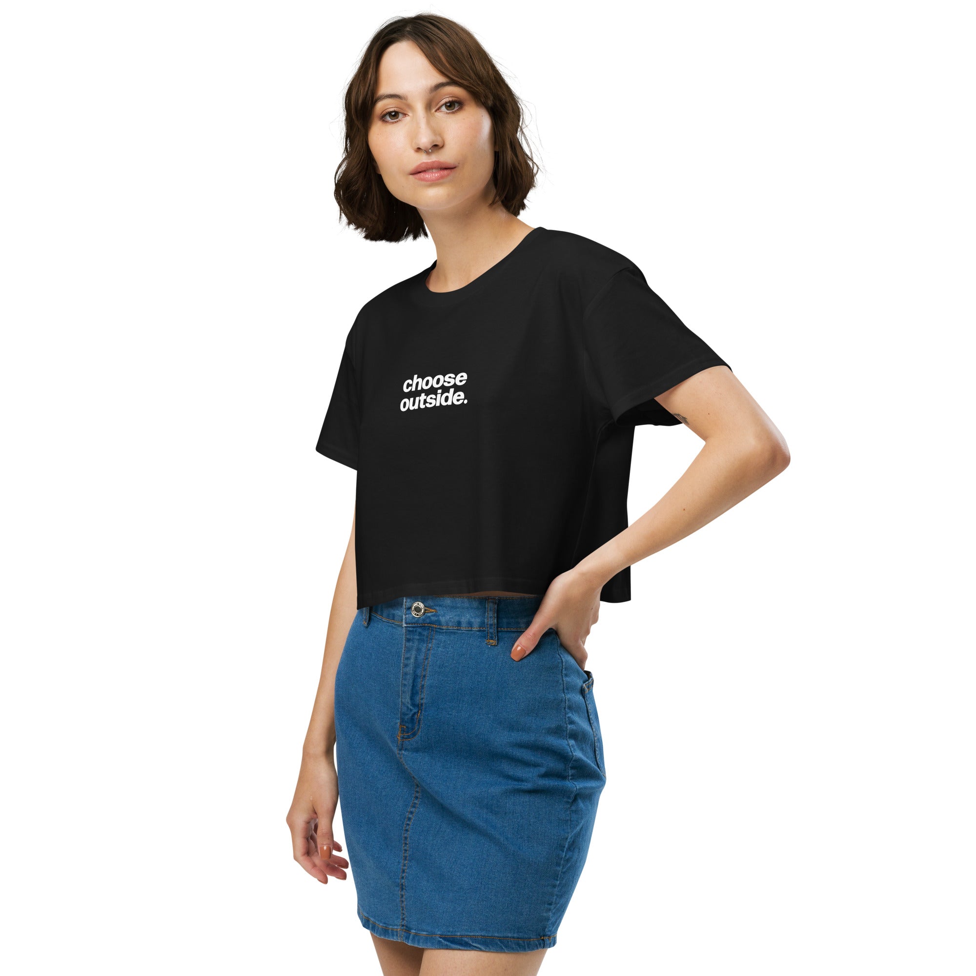 Women’s Crop Tee