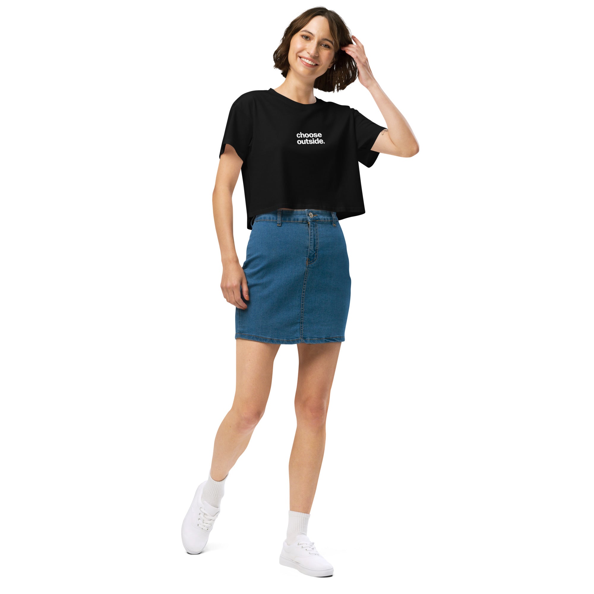 Women’s Crop Tee