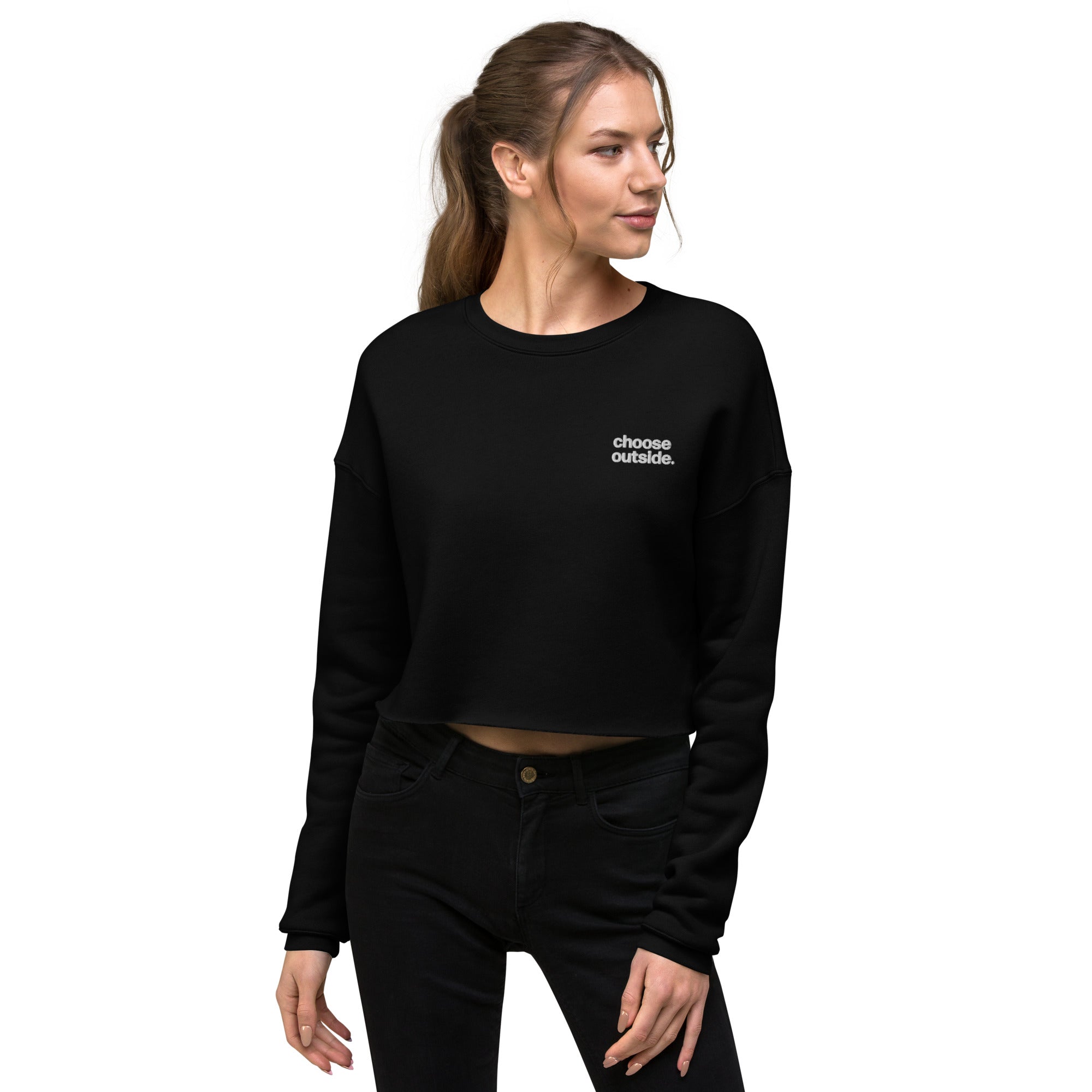 Women's Crop Sweatshirt