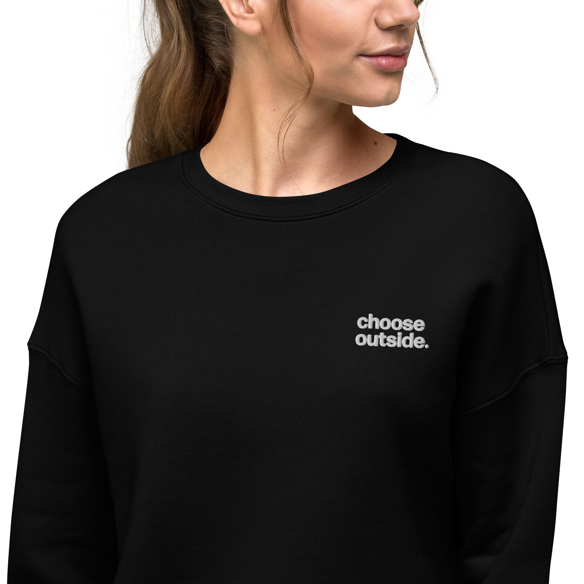 Women's Crop Sweatshirt