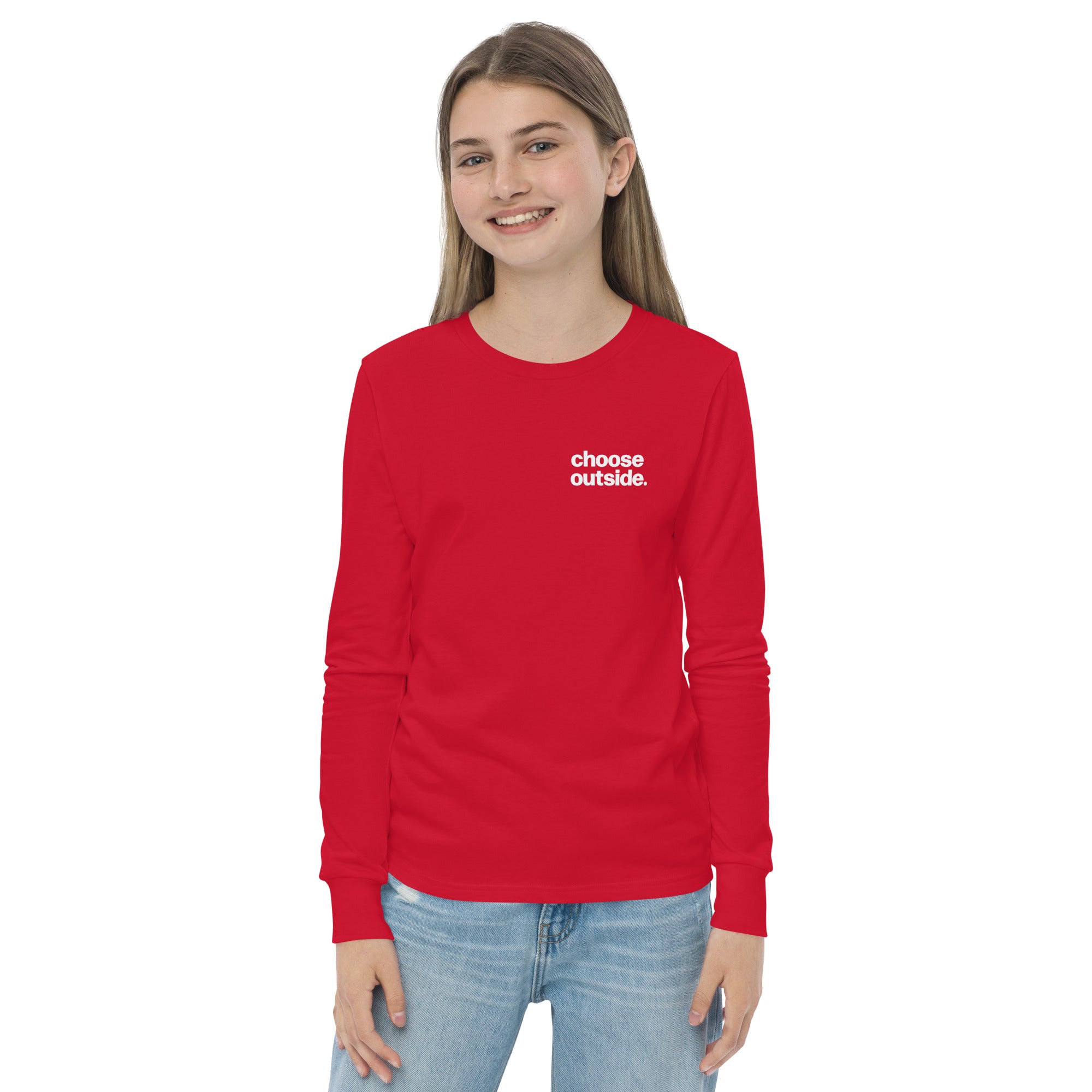 Youth long sleeve tee